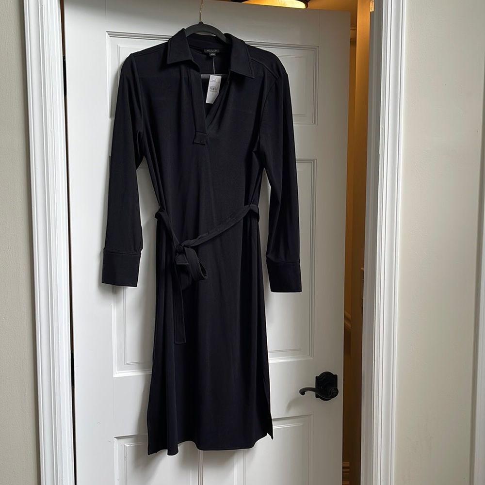 NWTO Ann Taylor Belted Dress